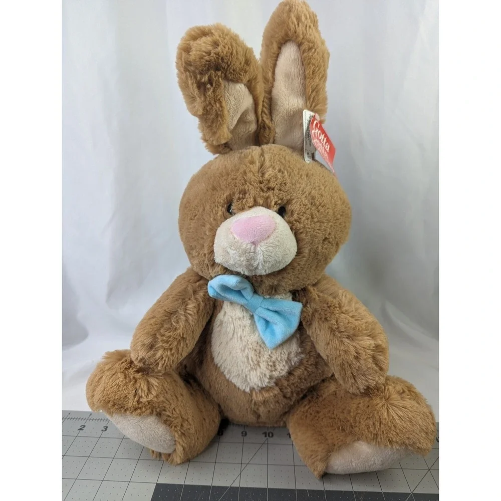 Gund‎ Bops Brown Rabbit Plush Bunny 17 Inch 4044006 Stuffed Animal Toy